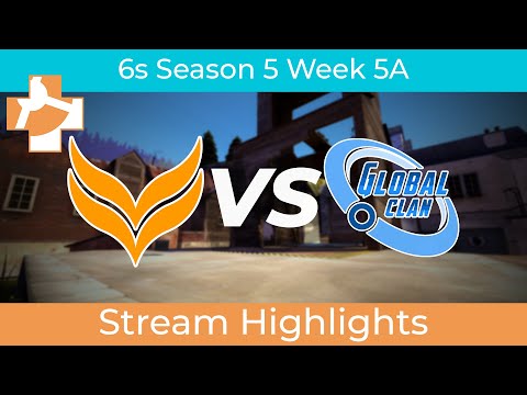 RGL 6s S5 W4B: Rebirth eSports vs GlobalClan Ice | Stream Highlights | Feb 24, 2021