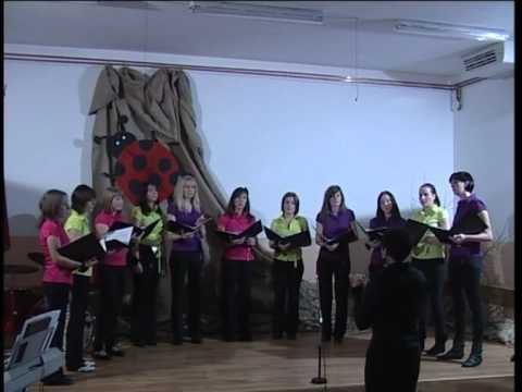 Vokalna skupina Ubeljsko - Visoka pesem