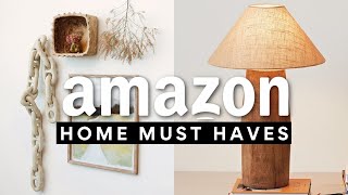 AMAZON HOME DECOR MUST HAVES | HOME DECOR TRENDS 2024!