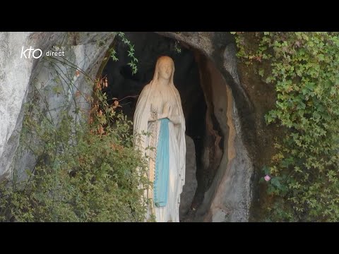 Chapelet du 4 décembre 2022 à Lourdes