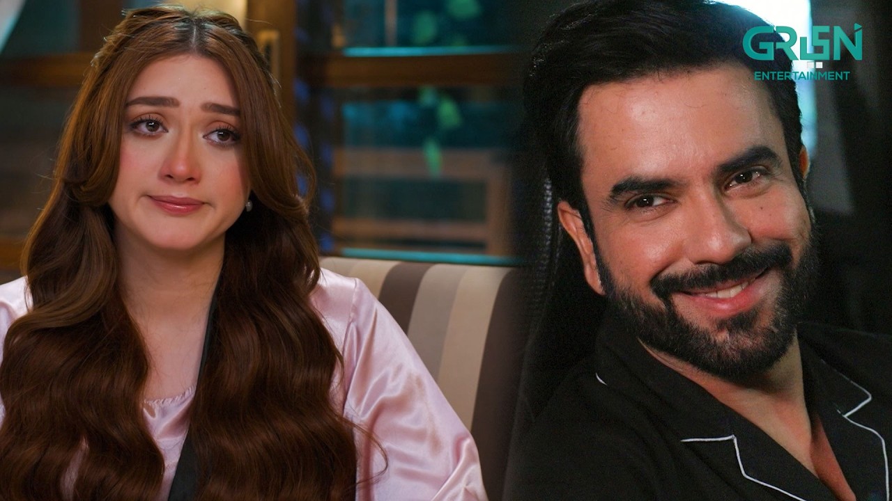 Tumhare Pyaar Ka Pyaara Sa Tohfa | Momina Iqbal - Junaid Khan | New Pakistani Drama | Green TV