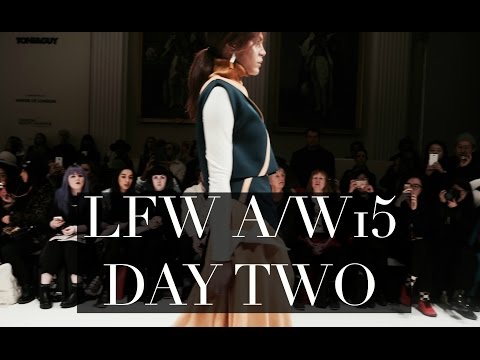 LFW  A/W15 DAY 2 | IDRESSMYSELFF