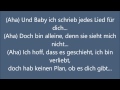 Cro - Traum (lyrics)
