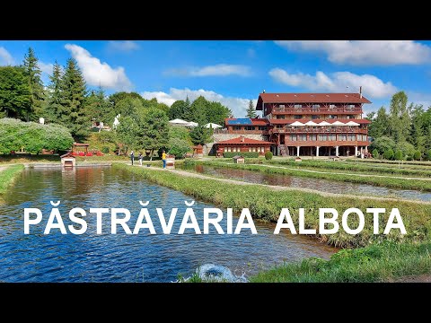 PĂSTRĂVĂRIA ALBOTA din Arpaşu de Sus