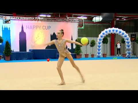 Darja Varfolomeeva (GER) - Junior FIG 03 - Happy Cup Gent 2019