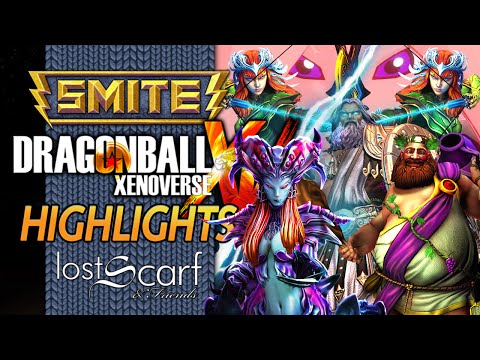 ScarfPlayed Games! - Highlights from Smite & Dragonball XenoVerse
