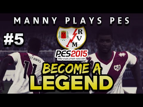 FIFAMANNY PLAYS PES!| BECOME A LEGEND EP#5| WHAT A GOALLLLL!!!