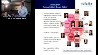 Houston Methodist DeBakey Heart & Vascular Center – Vision 2016 (Alan B. Lumsden, MD) Jan. 28, 2016