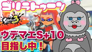 #359【スプラ3】S＋目指して頑張る深夜配信！！