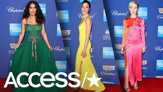 From Gal Gadot To Salma Hayek: The Hottest Fashion At Palm Springs Film Fest | Access