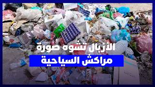 روائح كريهة وحشرات وانتشار الأمراض.. سكان المحاميد 4 بمراكش يشتكون من كارثة بيئية بسبب النفايات thumbnail