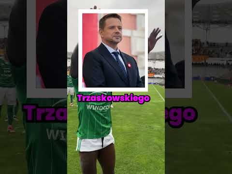 Radomiak Radom kontra Rafał Trzaskowski! Zobacz co zrobili kibice...😱⚽ #radomiak #trzaskowski #piłka