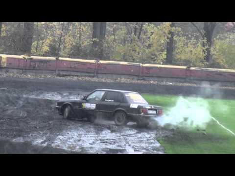 Gawlak Adam / Sokołowski Daniel - BMW 318is - 24 Rajd Podkarpacki - Krosno 28-10-2012