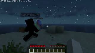 ほぼはじめてののマインクラフト（Minecraft） パート1