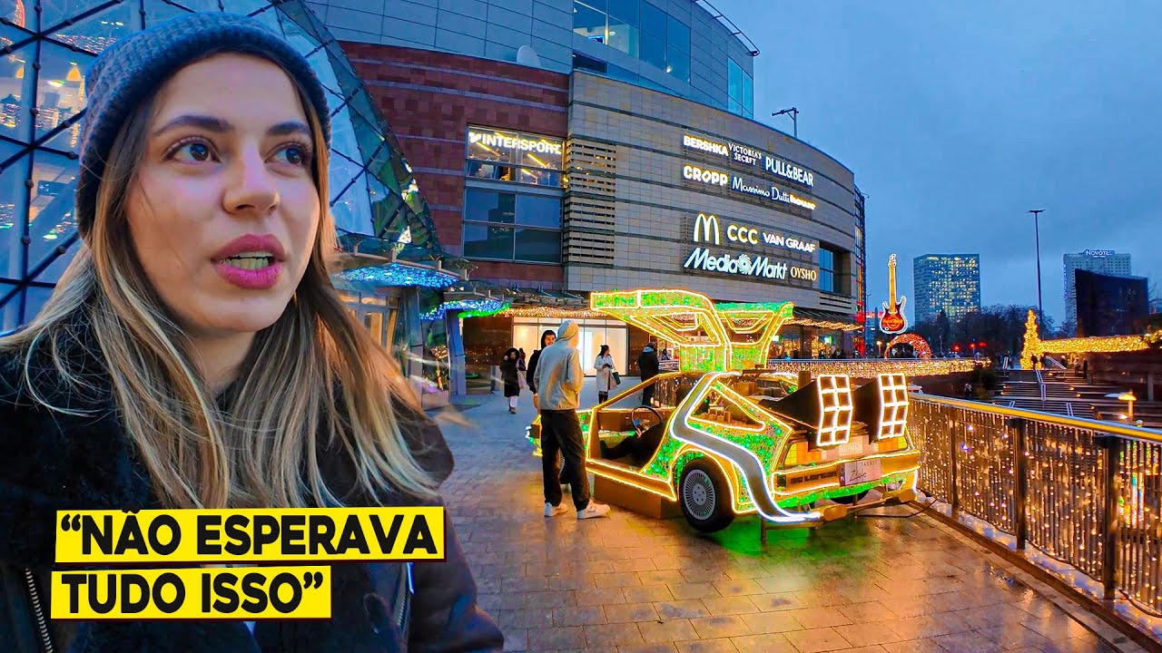 NÃO IMAGINAVA QUE A CAPITAL DA POLÔNIA ERA ASSIM (Varsóvia)