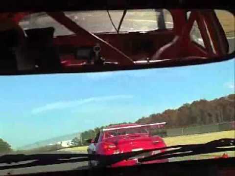 Supercharged Porsche 968 Race Video