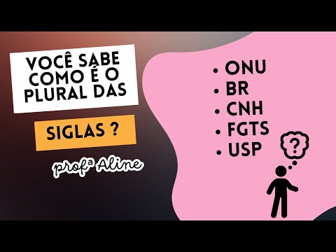 ✅Acronyms - Do you know the plural of acronyms? Quick and easy