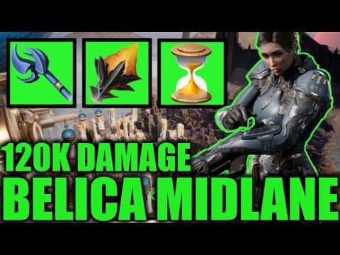 You Can Never Do Too Much Damage, Lt. Belica Midlane - Predecessor Gameplay