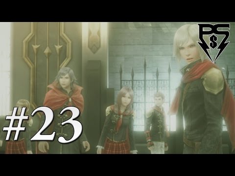 FF Type-0 HD PsS Playthrough Part 23 - Hotel Armada