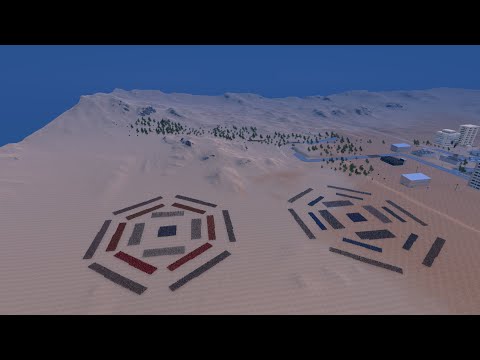 1000 Heavy Knights vs 20000 Medievals & Ancient Warriors: The Revenge with Tortoises - UEBS