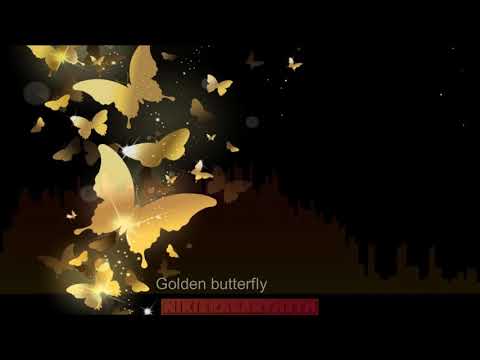 NIKIERAEARTH3TH - Golden butterfly