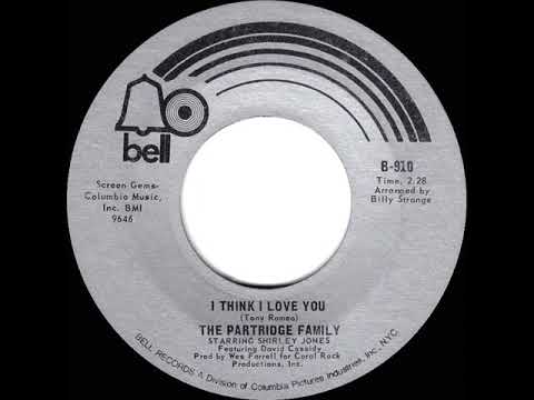 1970 HITS ARCHIVE: I Think I Love You - Partridge Family (a #1 record--mono 45 version)