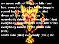 ICP-EVERYBODY RIZE/ LYRICS