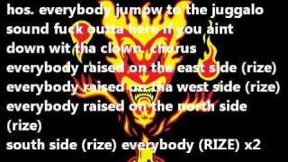 ICP-EVERYBODY RIZE/ LYRICS