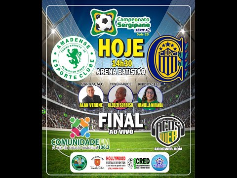 AMADENSE  X  ROSÁRIO FINAL SUB-20 A2