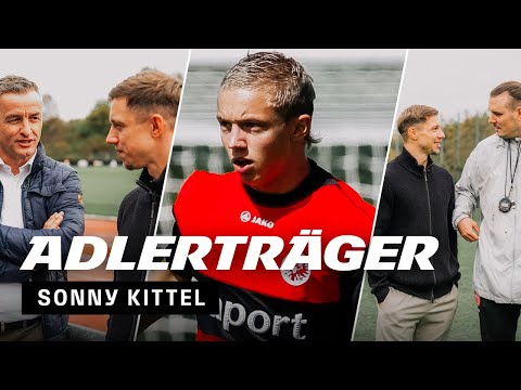 Emotionales Wiedersehen mit seinem Mentor - Sonny Kittel am NLZ I Adlerträger