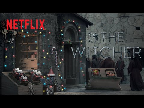 afbeelding A Witcher Holiday Slay Ride