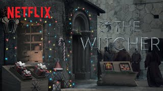 A Witcher Holiday Slay Ride | The Witcher | Netflix