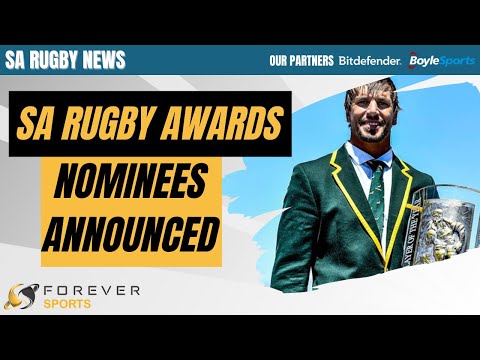 SA RUGBY AWARDS NOMINEES REVEALED! | Rugby News
