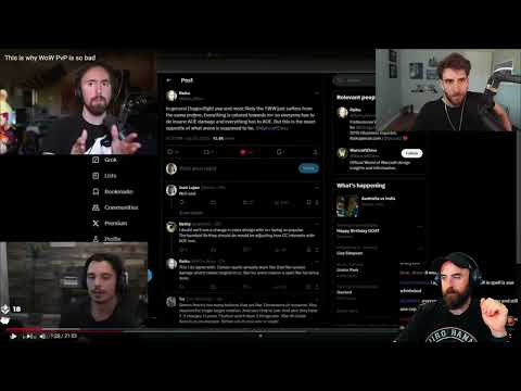 "This Is Why WoW PvP Is So Bad" - Bajheera Reacts (ft. Asmongold, Xaryu, Venruki)