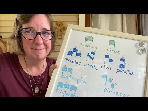 A Super-simple Guide to Gregorian Chant Notation (Using The Parish Book of Chant & the LOBVM)