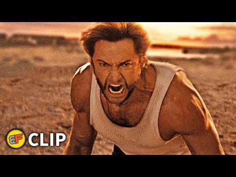 Stryker Shoots Wolverine Scene | X-Men Origins Wolverine (2009) Movie Clip HD 4K