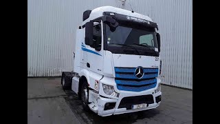 Тягач Mercedes-Benz Actros 1843 Streamspace 2.30 | Изображение 4 - Autoline