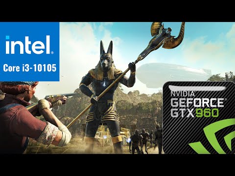 Strange Brigade GTX 960(I3-10105) Benchmark