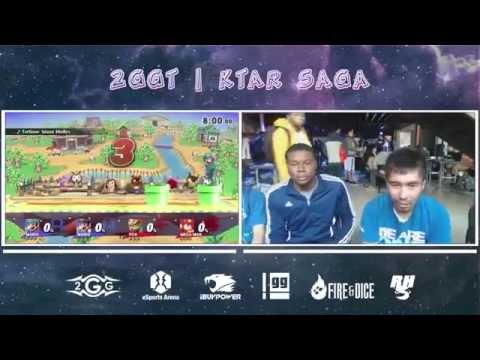 2GGT: KTAR Saga - Noteka/SoCalGohan vs M.M.Leo/  Doubles Pools - Smash Wii U