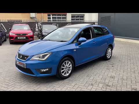Letchworth SEAT - SEAT Ibiza ST FR 1.4 TSI 150ps DSG Automatic ONLY ONE IN THE UK - OU12XPM