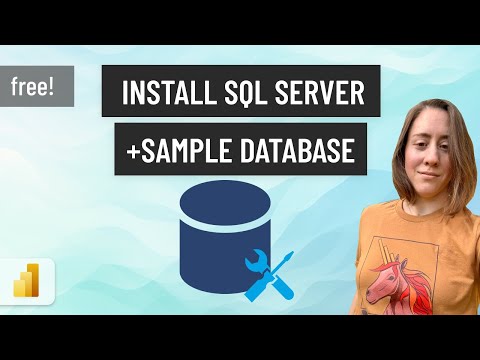 Free SQL Installation & Sample Database Setup Guide Free SQL Installation & Sample Database Setup Guide