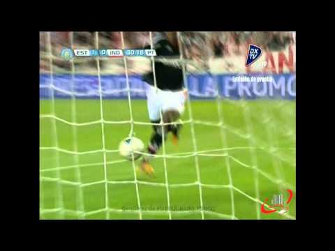 GOL DE ZAPATA - ESTUDIANTES 2 INDEPENDIENTE 0 - FECHA 16 (17 11 2012)