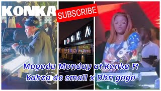 Download lagu Konka Mogodu Monday Ft Kabza de small x Dbn gogo  Oscar Mbo mp3