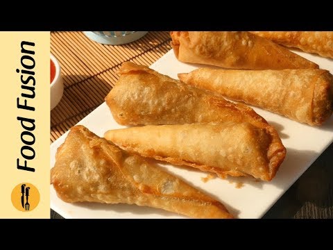 Chinese Cones Recipe By Food Fusion (Ramzan Special Recipe)