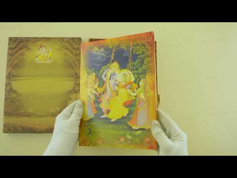 FMC-2159 Radha Krishna Wedding Card