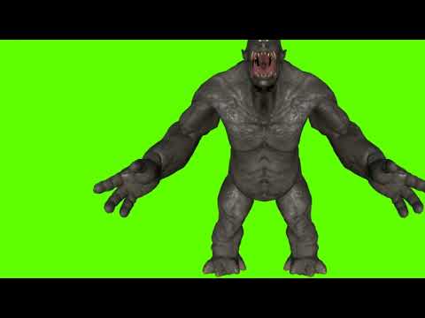 #free #greenscreen #chromakey #nocopyright #3d #monster #pubgmobile #viral #ytviral