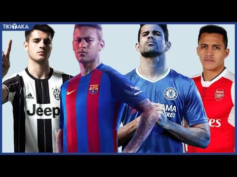 New Kits Of The Biggest Clubs   II 2016 - 2017 II