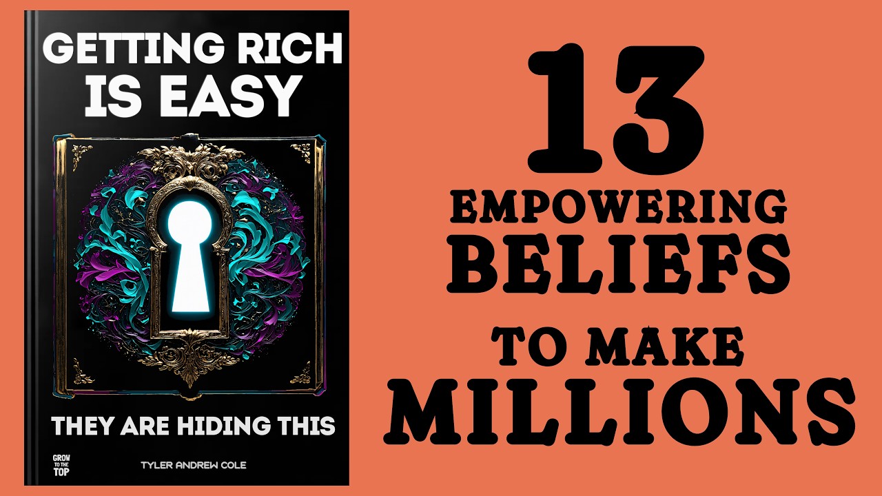 Getting Rich Is Easy: THEY ARE HIDING THIS (Audiobook)