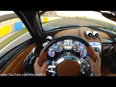 YOU Drive the Pagani Huayra Fast!