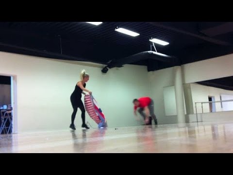 Anton Hysén leker tjur - Let’s Dance (TV4)